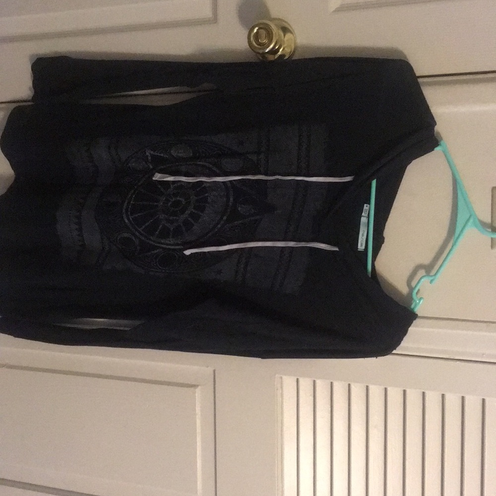 Long sleeve light sweatshirt